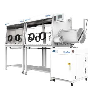 Caja de guantes de antecámara única de laboratorio Tencan de China, sistema de purificación de carbón activado, caja de guantes para investigación - Product Image 2