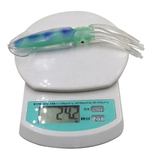 Trolling câu cá lure 6.5 inch đa màu sắc bạch tuộc váy nhựa mềm cao su mực bạch tuộc mồi - Product Image 3