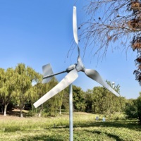 Éolienne horizontale RY de 1kW à 10kW, générateur 24V 48V 96V 120V 240V 380V, prix du système complet