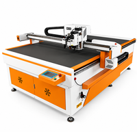 Máquina de Corte de Cartón de Alta Calidad, Máquina Plotter de Corte de Cartón Corrugado CNC con ISO