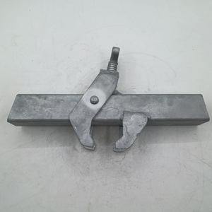 Abrazadera de panel <span class=keywords><strong>rasto</strong></span> de encofrado galvanizado en caliente HDG - Product Image 5