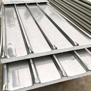 Heat Insulation EPS/polyurethane/PVC <strong>Sandwich</strong> <strong>Roof</strong> <strong>Panel</strong> - Product Image 3