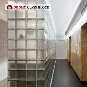 Chất Lượng cao Màu Xanh Song Song Khối Thủy Tinh Rỗng - Product Image 5