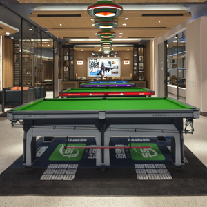 Chuyên Nghiệp Rắn Gỗ 8 Chân Snooker Bảng Tiêu Chuẩn Thế Giới Kích Thước Với Giá Giảm Giá Bảng Trò Chơi Bảng Để Bán - Product Image 6