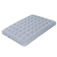 Queen Size 48-Loch-ODM Flocked Intex Aufblasbare Luftbett matratze Tragbar mit eingebauter Pumpe Modernes Design für den Krankenhaus gebrauch