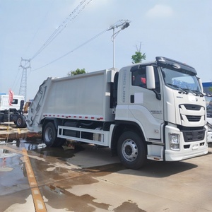 Camion Compacteur de Déchets ISUZU GIGA 15CBM 4X2 à Prix d'Usine à Vendre - Product Image 1