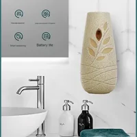 Distributeur de parfum intelligent Nouvelle minuterie automatique écologique Diffuseur d'arômes Durée de vie de la batterie réglable Machine à parfum de feuilles