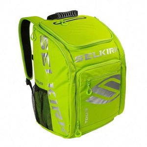 Sac de transport pour raquettes de tennis, padel et badminton, 6 emplacements, grand sac à dos extérieur, échantillon gratuit, usine certifiée BSCI, pour femmes et hommes - Product Image 3