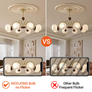 WOOJONG yüksek verimli A19 LED ampul | 5W-15W | 90 + Lm/W | 220 ° işın açısı | E26/E27/B22 taban | 2700K-7000K CCT | Için abd pazarı - Product Image 6