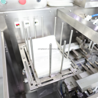 Machine de remplissage et de scellage entièrement automatique pour sachets préformés, idéale pour l'emballage de sauces liquides et de pâtes, compatible avec les sachets refermables en plastique de qualité alimentaire et les Doypacks.
