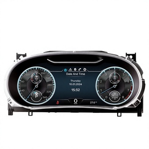 หน้าจอแสดงผลดิจิตอลในรถยนต์ NaviHua ขนาด 12.3 นิ้ว สำหรับ Bentley Continental GT Flying Spur ปี 2012-2017 จอ LCD แดชบอร์ดแบบใหม่ ห้องนักบินเสมือนจริง - Product Image 4