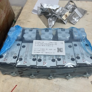 Vannes directionnelles à solénoïde ATOS d'origine italienne, types DLEH et DLEHM, modèle DLEHM-3C, vannes marche/arrêt pour applications industrielles - Product Image 6