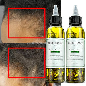 Produits de Traitement à l'Huile de Romarin Bio à Base de Plantes Marque Privée Soins Capillaires Traitements Anti-Chute Huiles pour la Croissance des Cheveux Hommes Femmes - Product Image 2
