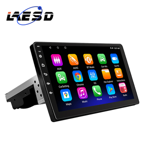 9 inch 1 DIN <span class=keywords><strong>Android</strong></span> đài phát thanh xe đôi DIN màn hình cảm ứng stereo đa phương tiện DVD Player - Product Image 2