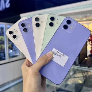 มือถือมือสองแท้ปลดล็อคสำหรับ Ip12 5g สมาร์ทโฟน ความจุ 256GB รองรับเกม ระบบปฏิบัติการ<span class=keywords><strong>ภาษา</strong></span>อังกฤษ เวอร์ชั่นอเมริกา - Product Image 2