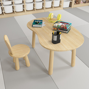 China High Quality Portable <b>Folding</b> Pine Wooden Kids High <b>Dining</b> <b>Table</b> Chair for Baby Restaurant Chair - Product Image 3