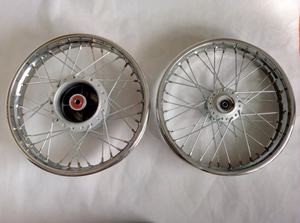 GN250 Avant Arrière 1.85/2.5/2.75/<span class=keywords><strong>3</strong></span>/<span class=keywords><strong>3</strong></span>.5x1 6/17/18/19 Rayons Jantes de <span class=keywords><strong>Moto</strong></span> Avec Frein Moyeu De Pignon - Product Image 3