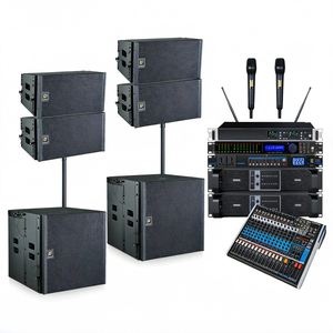 Equipo de Sonido con Amplificador de Potencia Profesional para Megafonía, Apto para Diversos Escenarios - Product Image 2