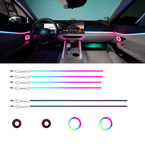 Éclairage d'ambiance RGBIC pour voiture, directement de l'usine, pour Nissan Teana Hongmeng Cockpit 2026, bande LED de décoration intérieure - Product Image 1