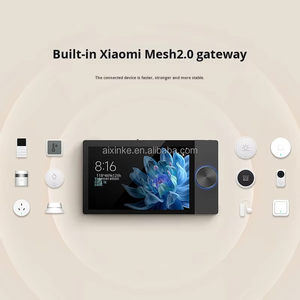 Panneau de commande intelligent <span class=keywords><strong>Mi</strong></span> Mijia 10,1 pouces, écran tactile, commutateur de scène, commande par bouton, passerelle BT Mesh pour le contrôle de l'application Xiaomi - Product Image 3
