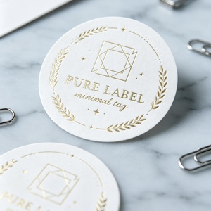 Etiqueta Adhesiva Rectangular Personalizada con Diseño a Medida para Joyería, Artesanía, Recuerdos y Regalos - Product Image 4