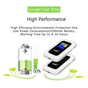 Router WiFi Móvil 4G LTE MF800 al por Mayor, Punto de Acceso WiFi de Bolsillo de 150 Mbps, Mini Punto de Acceso WiFi para Exteriores con Ranura para <span class=keywords><strong>Tarjeta</strong></span> SIM para Viajes - Product Image 5