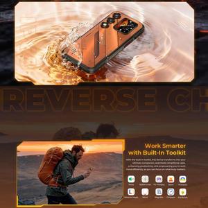 โทรศัพท์มือถือ <span class=keywords><strong>Oukitel</strong></span> WP66 5G รุ่นทั่วโลก ปี 2026  โทรศัพท์ที่ทนทาน 12GB+512GB หน้าจอ 6.6 นิ้ว ระบบปฏิบัติการ Android 16 รองรับ 5G - Product Image 5