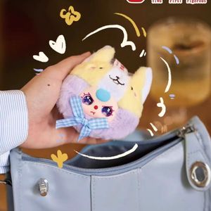 Hot bán 100% xác thực 8 cái/bộ bé ba Vanity gương loạt bé 3 vinyl sang trọng mù hộp đáng yêu trang trí gương trang điểm - Product Image 4