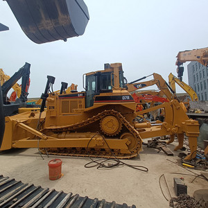 รถดันดินตีนตะขาบ Caterpillar D7R มือสองจากญี่ปุ่น เครื่องยนต์ CAT 3306 รถดันดินขนาดกลาง พร้อมริปเปอร์ สำหรับงานก่อสร้างปรับระดับพื้นดิน - Product Image 6