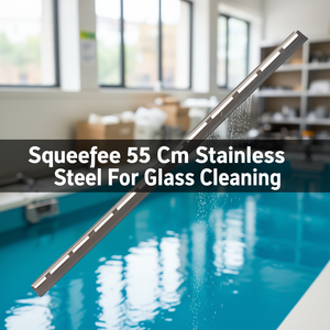 <b>Squeegee</b> 55 Cm Stainless Steel For Glass Cleaning - Product Image 3