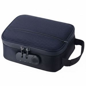 Bolsa Casual Personalizada con Logotipo, Resistente a Olores, Forro de Carbono, Cierre de Cremallera, Fabricante de Bolsas al por Mayor con Candado - Product Image 1