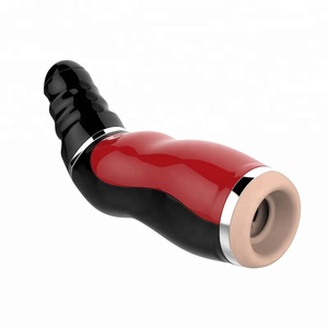 Sexo Oral masturbador masculino Garganta Profunda Clip de succión máquina de sexo inducida por vibración gemir íntimo productos - Product Image 6