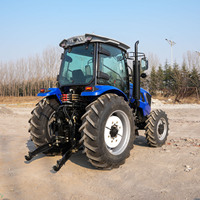 Traktor Fungsi Lepas Pasang Traktor Pertanian Produsen Mesin Pertanian Traktor Roda 110HP Traktor Mini