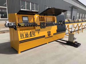 Cintreuse automatique CNC pour étriers et anneaux de fer à béton de 4 à 16 mm – Machine à cintrer les barres d'acier de construction - Product Image 4