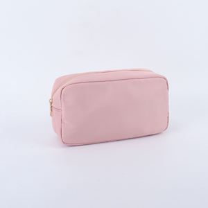 Sacs cosmétiques en nylon imperméables écologiques pour femmes, personnalisables, pour voyages, rangement de maquillage, pochettes organisatrices, 4 tailles - Product Image 3