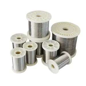 Manufacturer Price Nickel Alloy UNS N06625 Inconel 625 Wire For Mesh And Spring Use