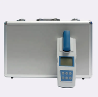 Analyseur d'eau multiparamètres de dioxyde de chlore résiduel numérique à lumière LED d'étalonnage à un point et à un point de laboratoire DGB-403F