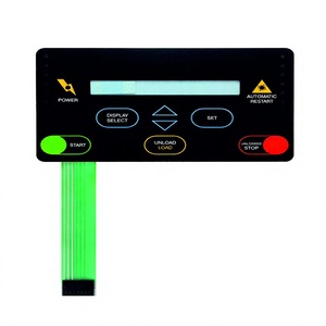 แผงควบคุมเมมเบรนแบบกำหนดเอง Memtron MP-00069 หน้าจอแสดงผล ความละเอียด 1024x768 ปุ่มเริ่ม/หยุด/ตั้งค่า/โหลด สำหรับอุตสาหกรรม - Product Image 6