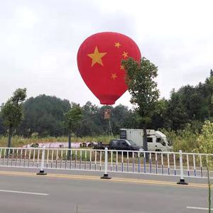 Nuevo Diseño de Juegos Deportivos Inflables Publicitarios, Globo Aerostático de 4 Plazas, Modelo con 1 Año de Garantía, Color Personalizable, Impresión Digital - Product Image 4