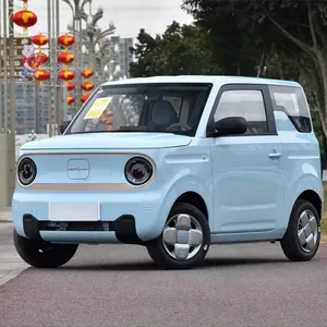 2024 Geely Panda Mini Elektroauto 3-Türen 4-Sitzer 200 km niedriger Preis reine Elektroantriebsanlage für Haushalt Mini Auto schnelle Lieferung