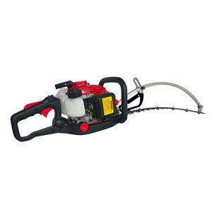 SHANDONG G23 0.74kw/7500RPM Double Sided SK5 Blade Hedge Trimmer <b>Gasoline</b> Powered Garden Pruning Fence Pruning Machine Tea - Product Image 1
