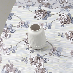 Carreaux de porcelaine Malabar Clusture brillants pour murs et sols, 600x1200mm, motif floral, design contemporain, pour intérieur (S) - Product Image 1