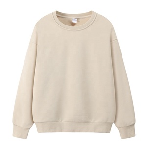 <span class=keywords><strong>Felpa</strong></span> da <span class=keywords><strong>uomo</strong></span> con scollo a girocollo personalizzato oversize ricamato con Logo personalizzato AI-MICH pesante <span class=keywords><strong>rosa</strong></span> chiaro - Product Image 2