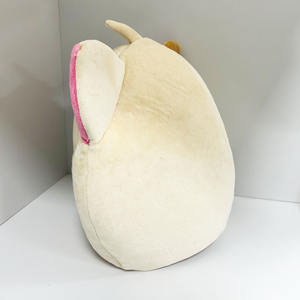 Masque de tête de mascotte en peluche chat beige mignon B975 pour fête d'Halloween, costume de mascotte en gros, personnalisé ODM, taille unique, tête de mascotte personnalisée - Product Image 3