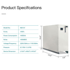 Micitech Ozon Zuurstofgenerator Zuurstoftoevoer Machine Schoonheidsproducten Zuurstof - Product Image 6
