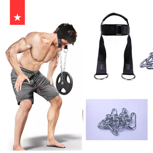 LS1159 Trọng lượng nâng cổ đào tạo đầu khai thác tập thể dục với vành đai chuỗi - Product Image 1