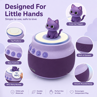 Machine à histoires audio NFC pour enfants, livre sonore parlant, jouets éducatifs, apprentissage précoce, stylo de lecture interactif