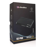 Vseebox V5 Plus en promotion : Décodeur Android TV Box Allwinner S905L3 H313, Récepteur Satellite Quad Core
