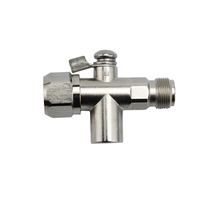 Parafoudre coaxial en laiton N SMA F BNC TNC UHF 4.3-10 DIN mâle femelle DC 3GHz 6Ghz 90V/230V/350V Tube à gaz