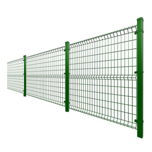 Valla de alambre soldado en 3D para exteriores con revestimiento de PVC para jardín doméstico - Product Image 4